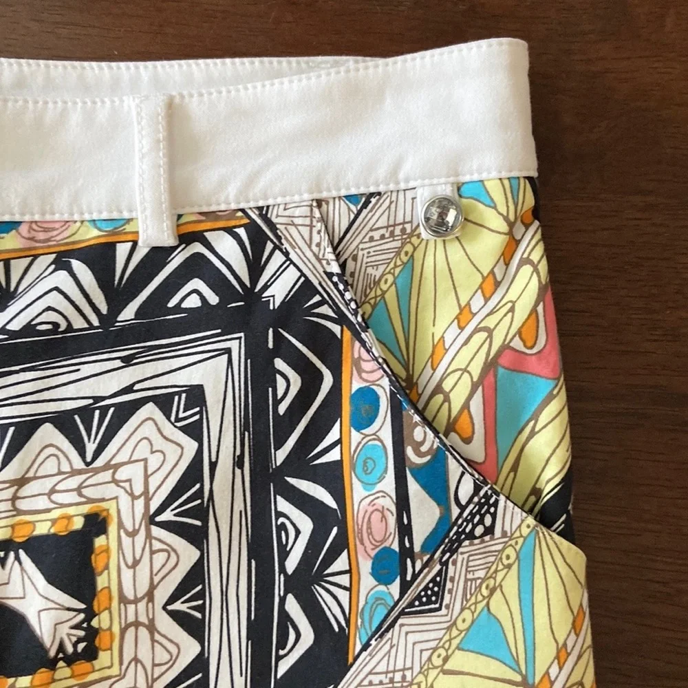 Golfino Printed Golf Skirt/Skort